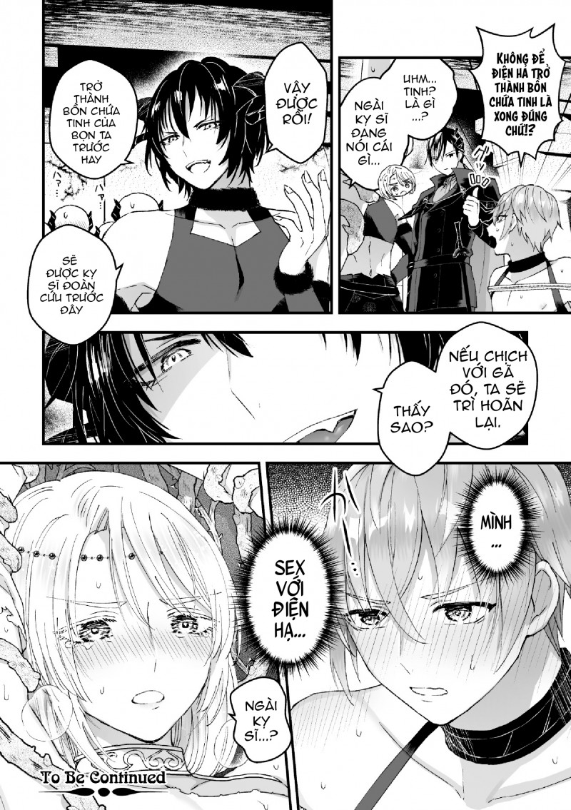 Huấn Luyện Dũng Sĩ Chapter 6 - Next Chapter 7