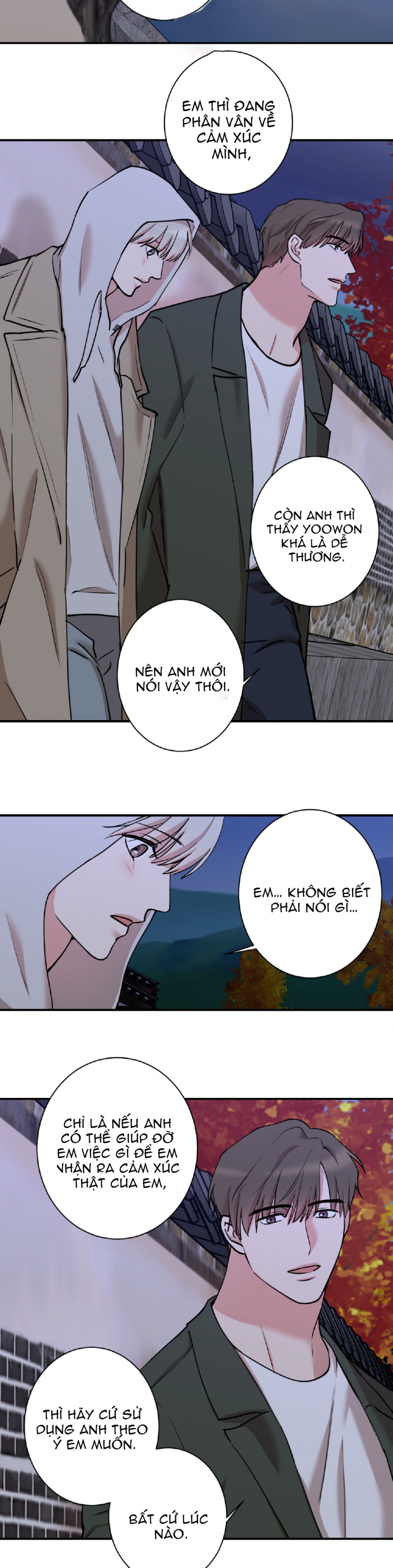 Trong vòng bí mật Chapter 28 - Next Chapter 29