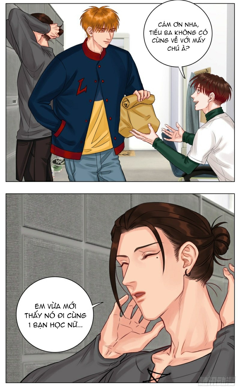 Ký túc xá nam phòng 303 Chapter 35 - Trang 3