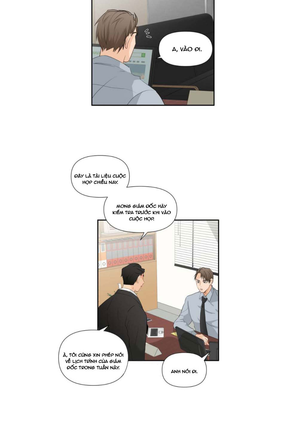 Big and big Chapter 8 - Trang 2