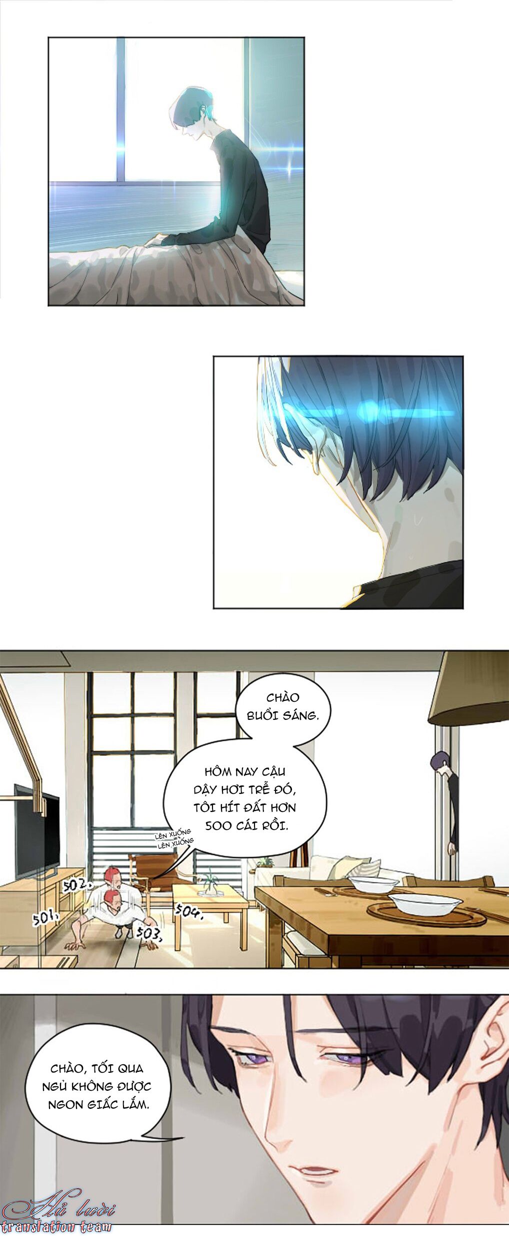Điền loa tiên sinh Chapter 1 - Trang 2