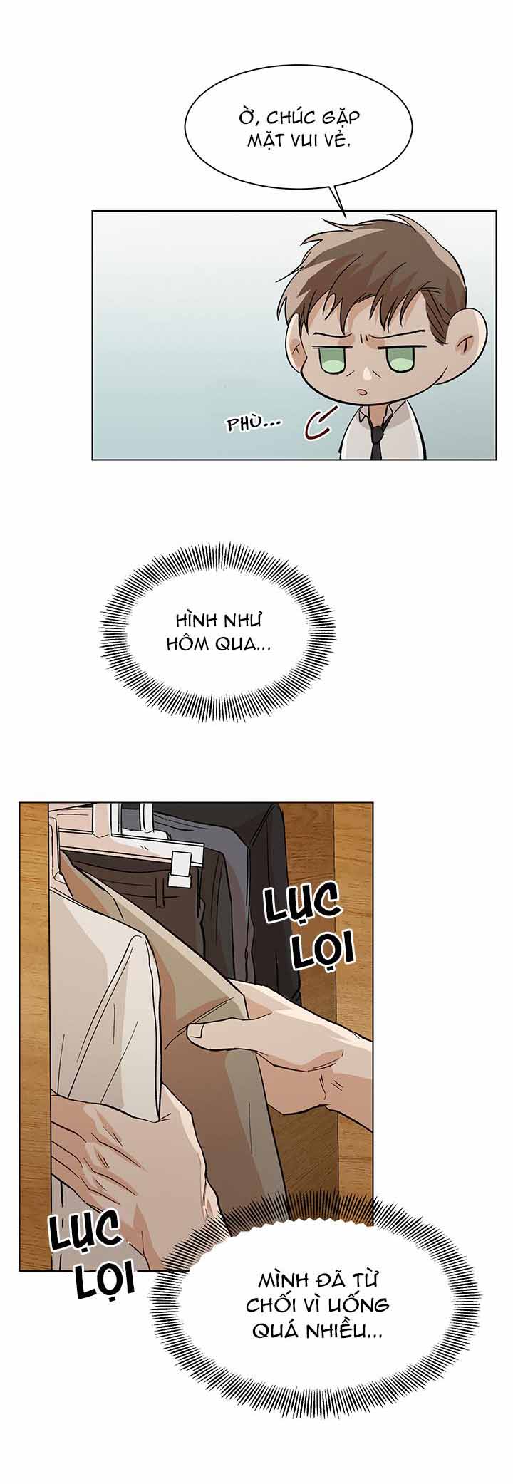 SẾP CỦA TÔI THẬT LÀ QUÁ ĐÁNG Chapter 17 - Trang 2