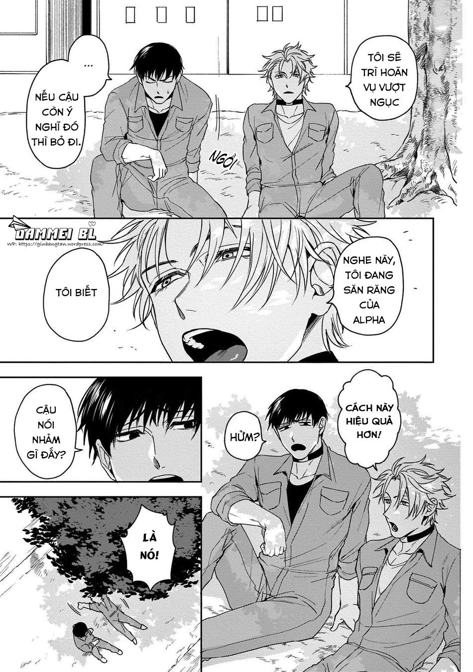 SAKISHITA Senmu Haga-kun wa Kamaretai (Vietnam) Chapter 1 - Next Chapter 2