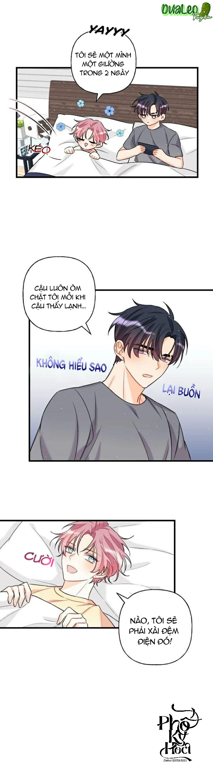 Dưới Ánh Hào Quang Chapter 3 - Next Chapter 4