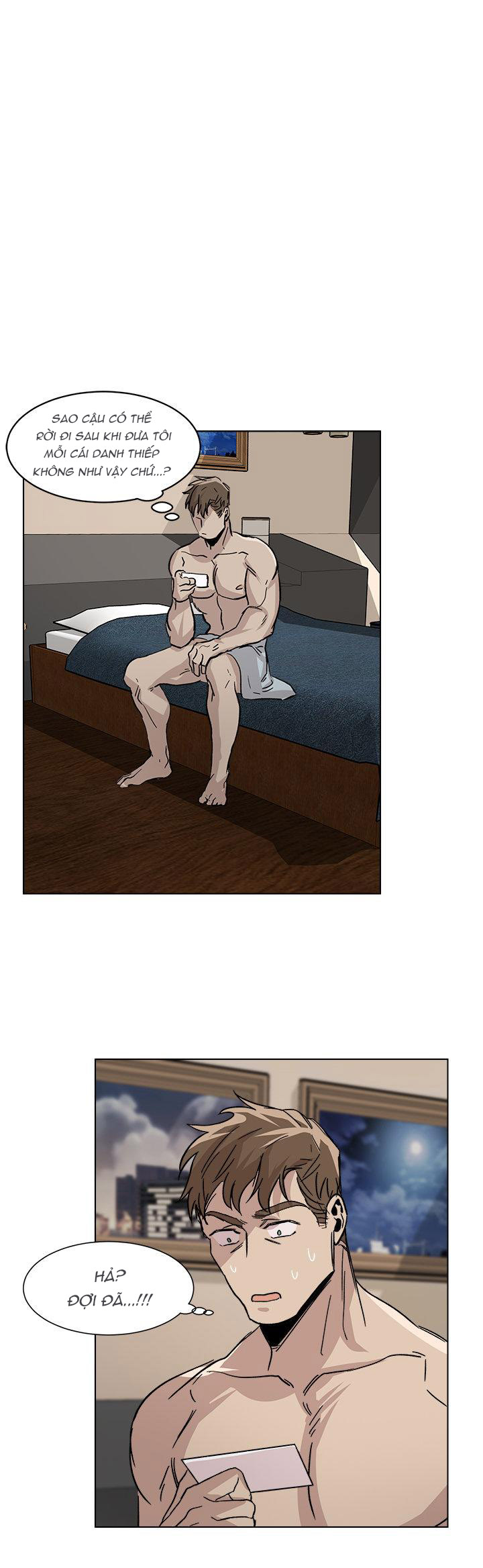 SẾP CỦA TÔI THẬT LÀ QUÁ ĐÁNG Chapter 4 - Trang 2