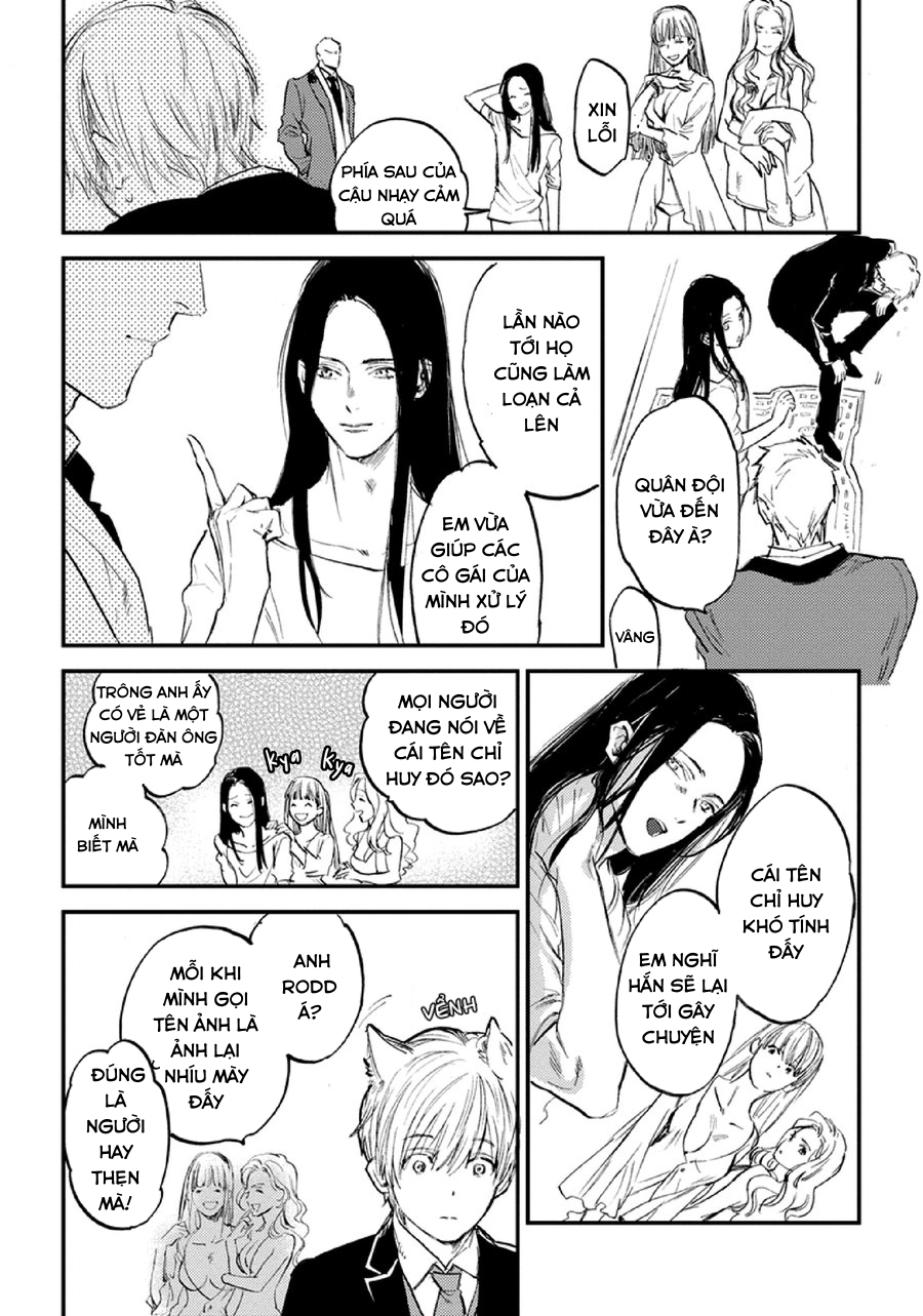 Người Sói Chapter 3 - Next 