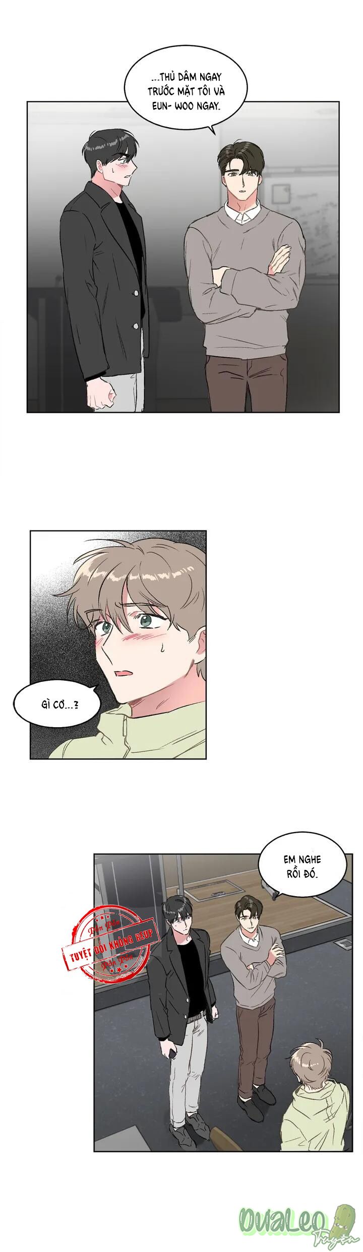 Lớp Học Bí Mật Chapter 10 - Trang 3