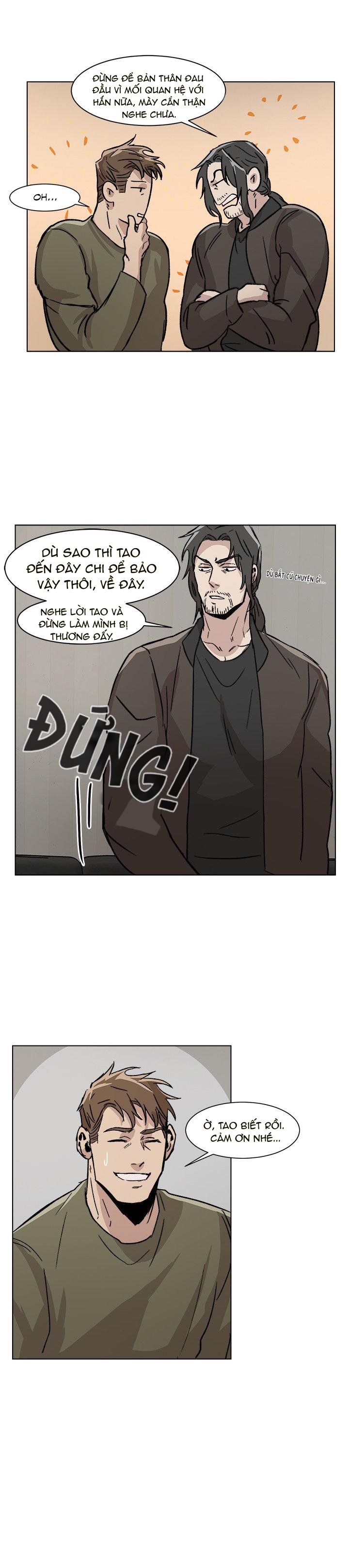 SẾP CỦA TÔI THẬT LÀ QUÁ ĐÁNG Chapter 3 - Trang 2