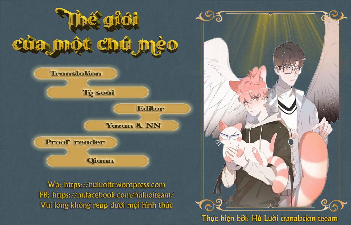 Thế giới của một chú mèo Chapter 27 - Trang 2