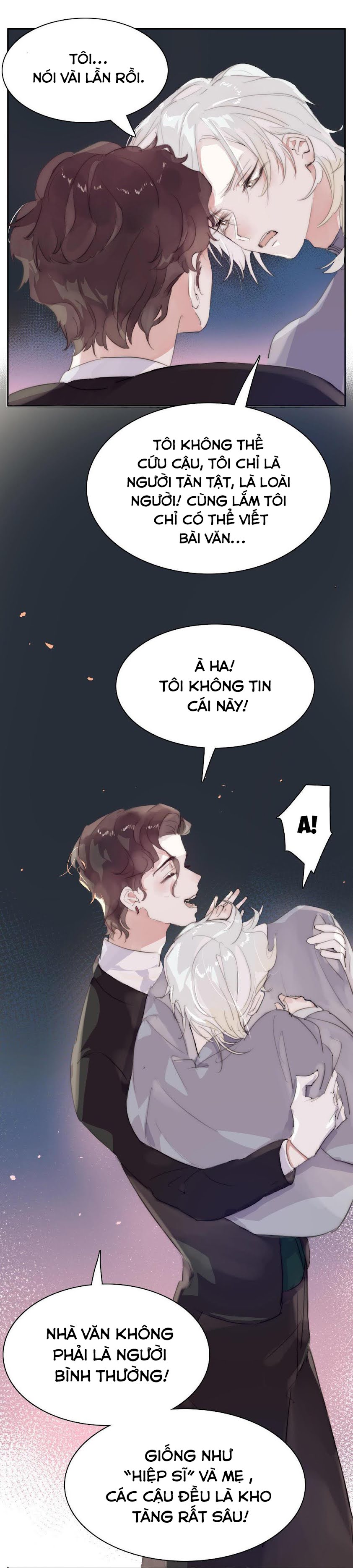 Phía Sau Cuốn Sách Manhua Chapter 9 - Next Chapter 10