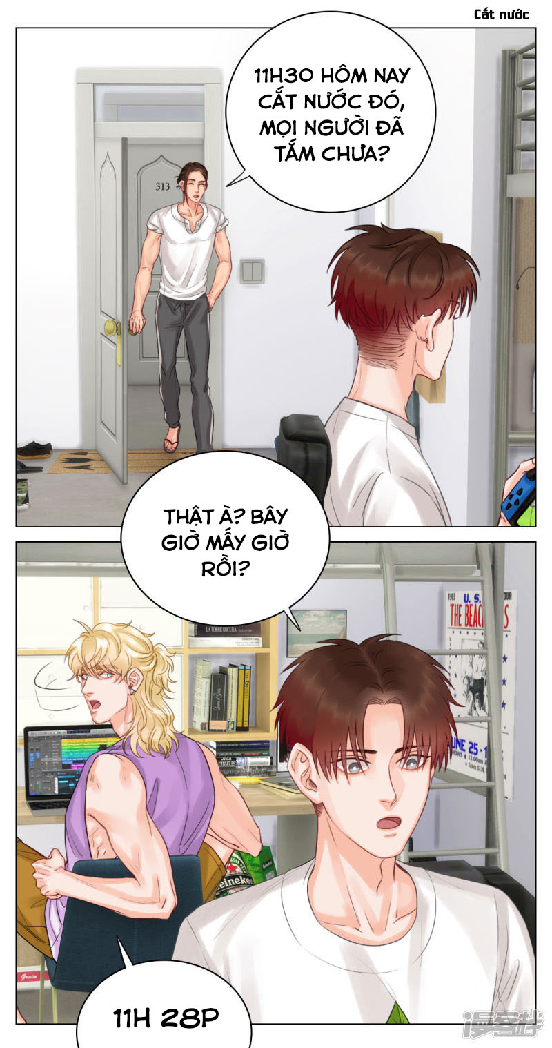 Ký túc xá nam phòng 303 Chapter 12 - Trang 3