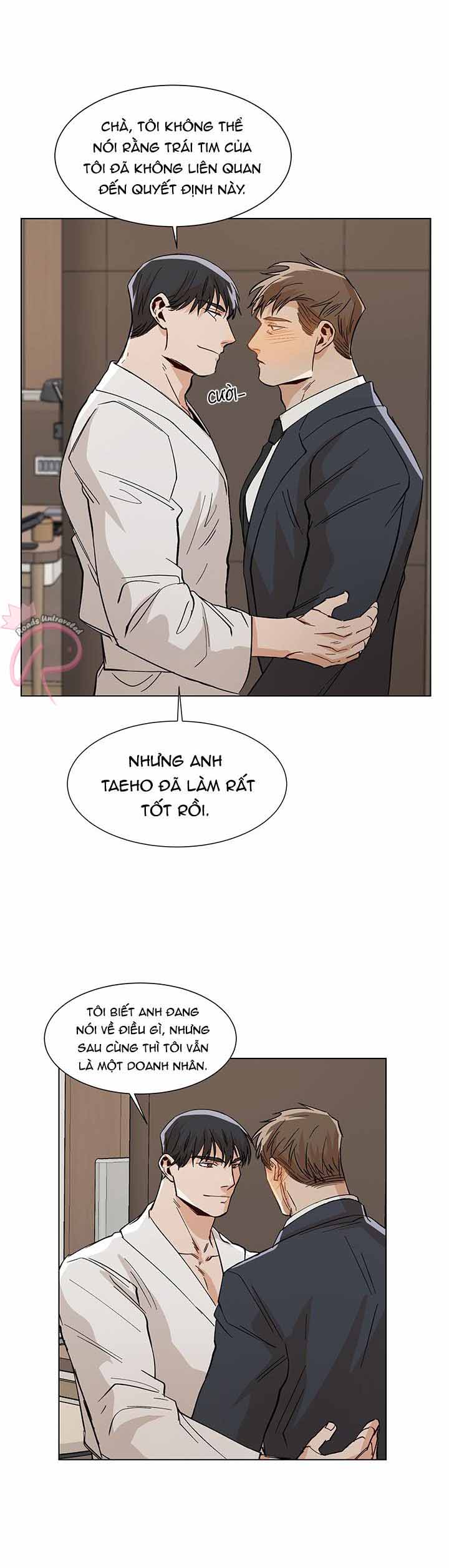 SẾP CỦA TÔI THẬT LÀ QUÁ ĐÁNG Chapter 15 - Trang 2