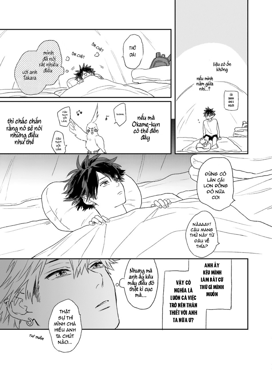 Takara's Vidro Chapter 1 - Trang 2