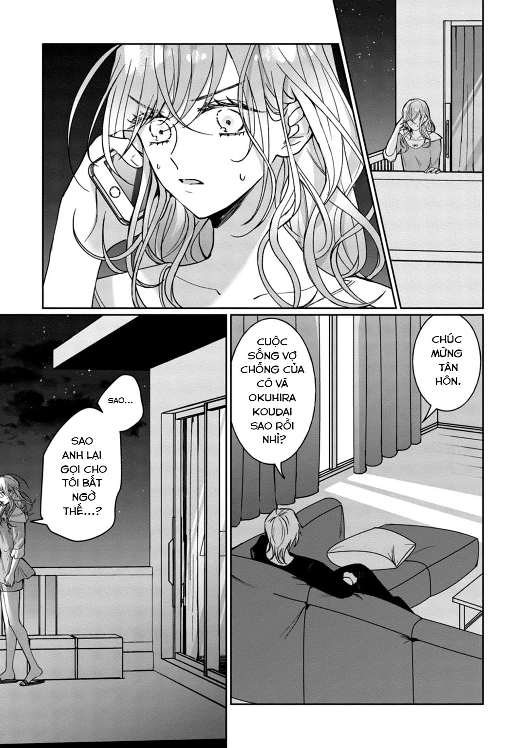 Kyou Mo Korosezu Ni Ai Shiau Dake Chapter 5 - Trang 2