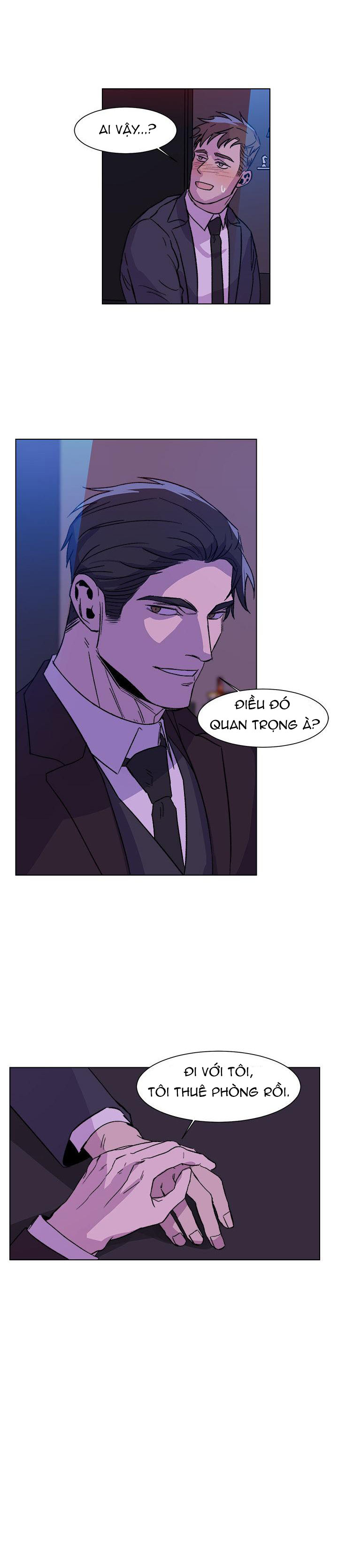 SẾP CỦA TÔI THẬT LÀ QUÁ ĐÁNG Chapter 2 - Trang 2