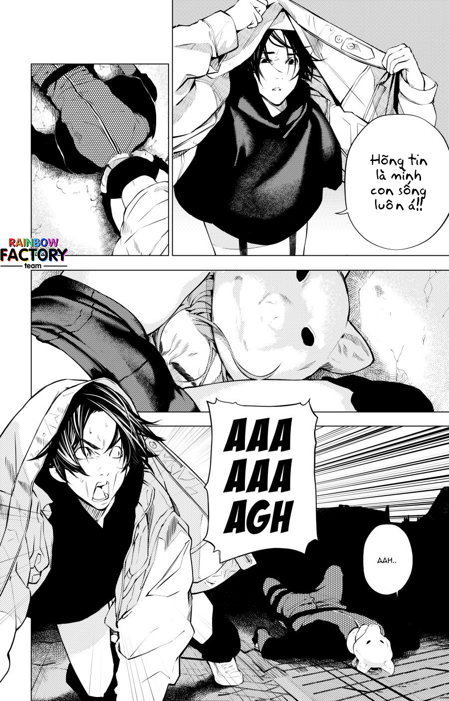The Boy & The Wolf Chapter 2 - Trang 2
