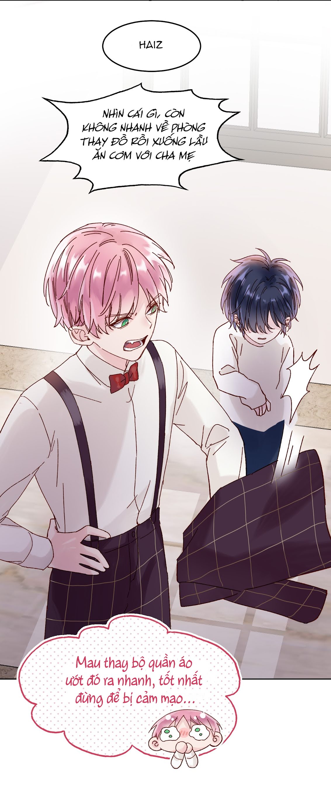 Tôi Phải Trở Thành Nhân Vật Đại Phản Diện Chapter 2 - Trang 2