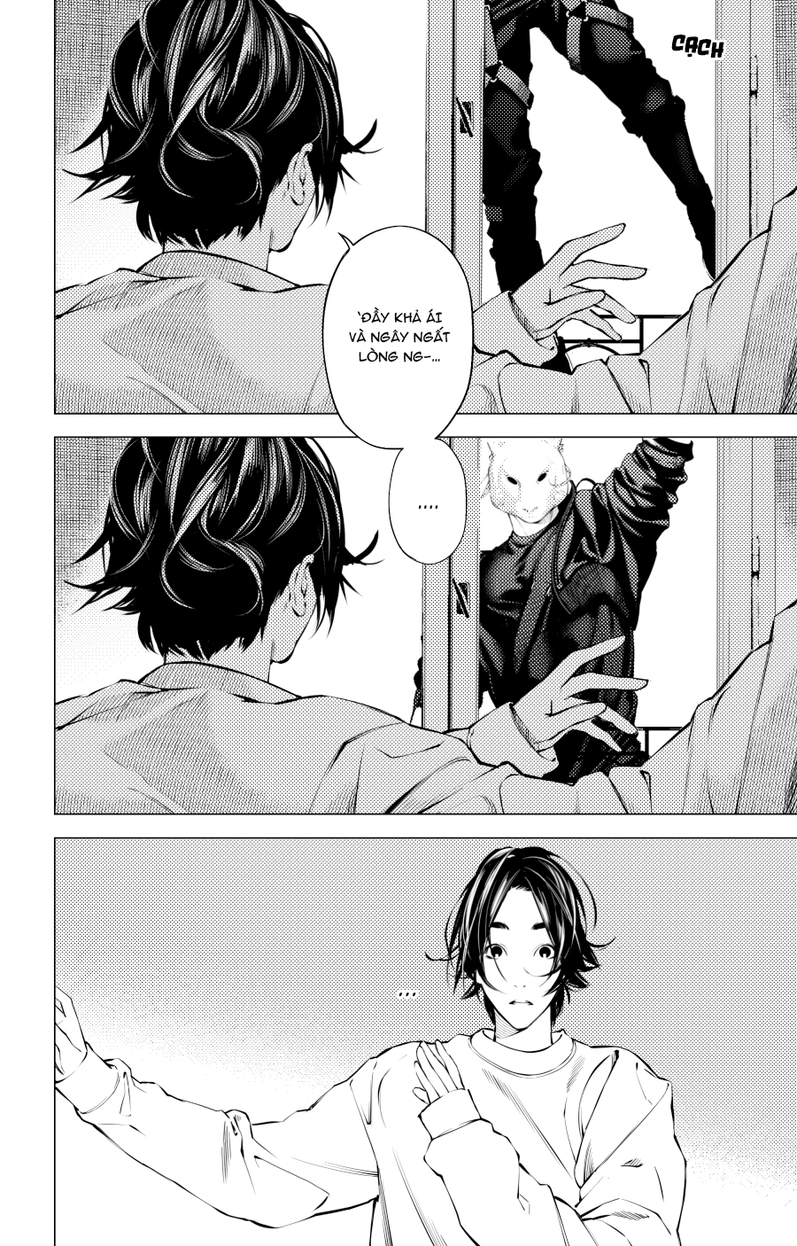 The Boy & The Wolf Chapter 5.3 - Trang 2