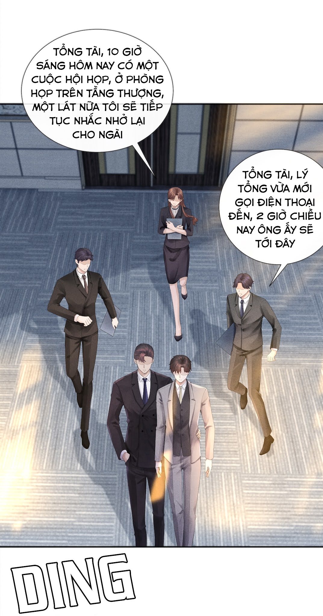 Dior Tiên Sinh - 迪奥先生 Chapter 4 - Next Chapter 5