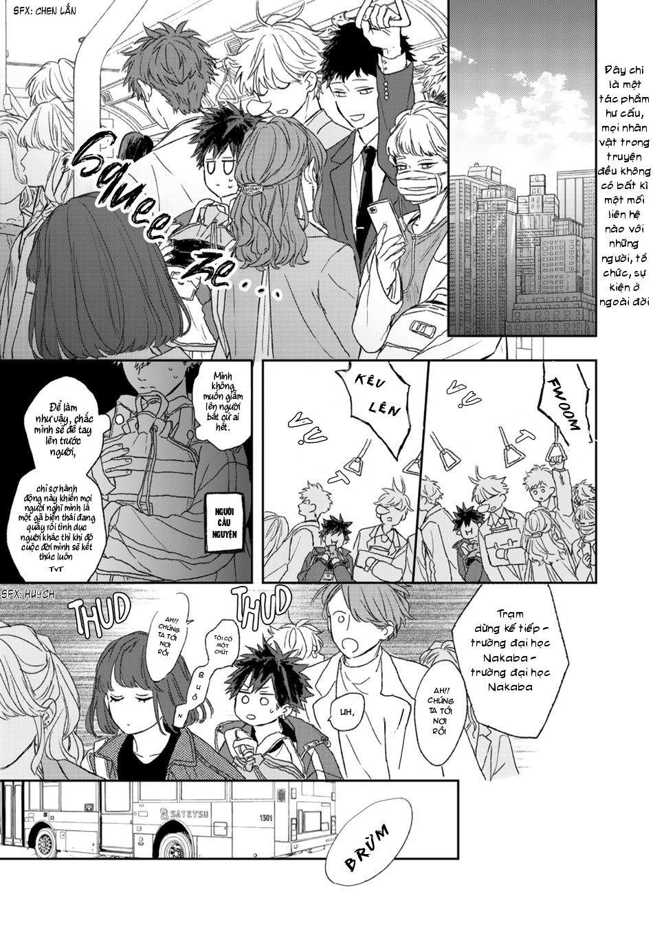Takara's Vidro Chapter 1 - Trang 2