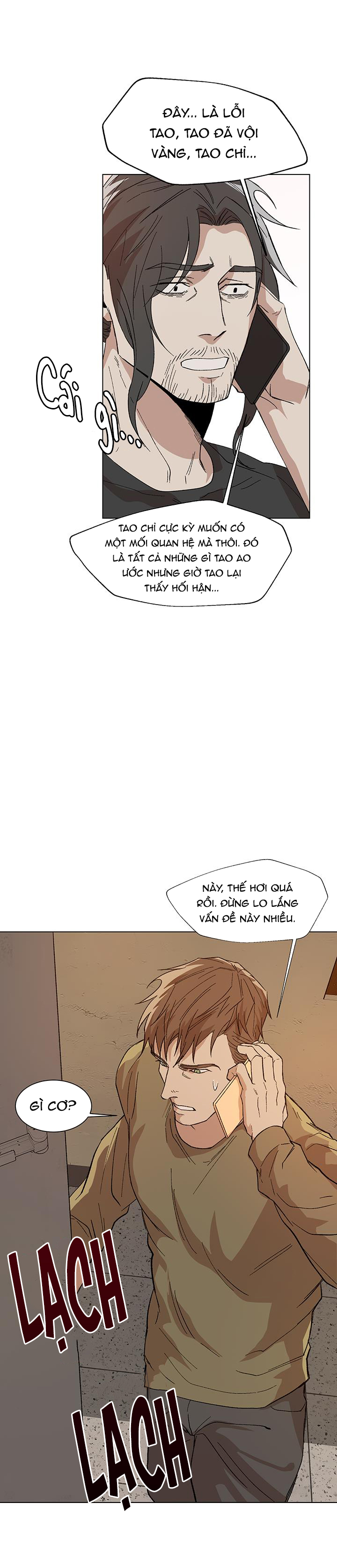 SẾP CỦA TÔI THẬT LÀ QUÁ ĐÁNG Chapter 5 - Trang 2
