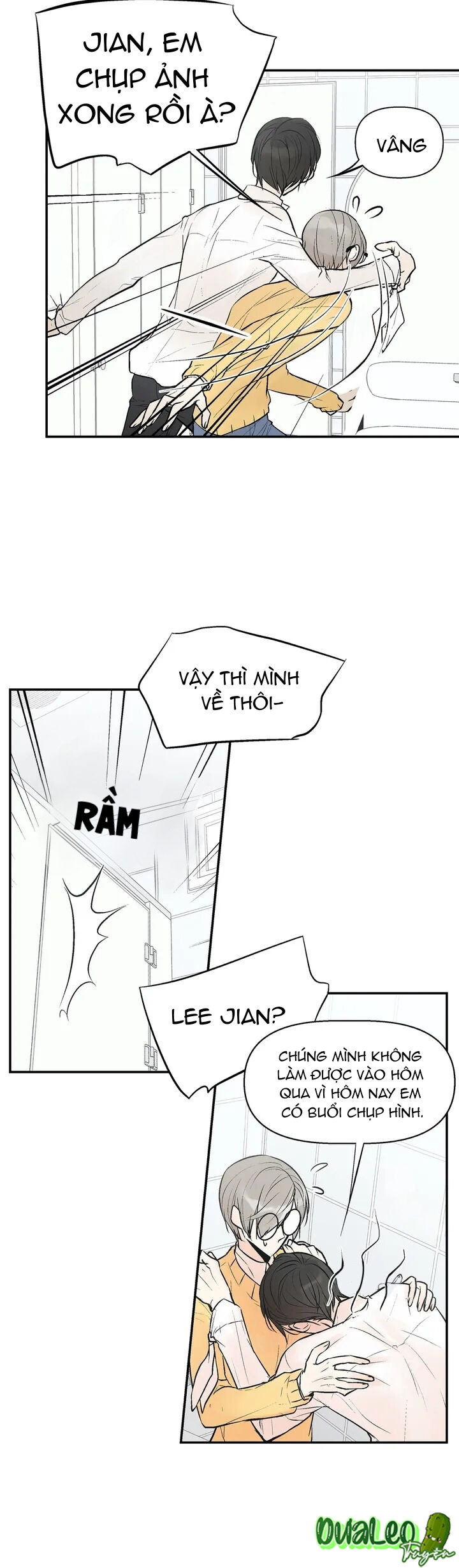 Trú Ẩn Chapter 1 - Next Chapter 2