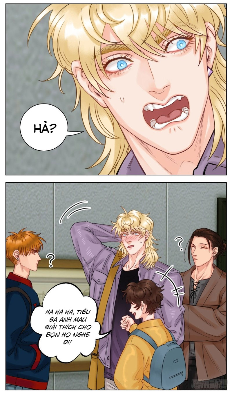 Ký túc xá nam phòng 303 Chapter 36 - Trang 3