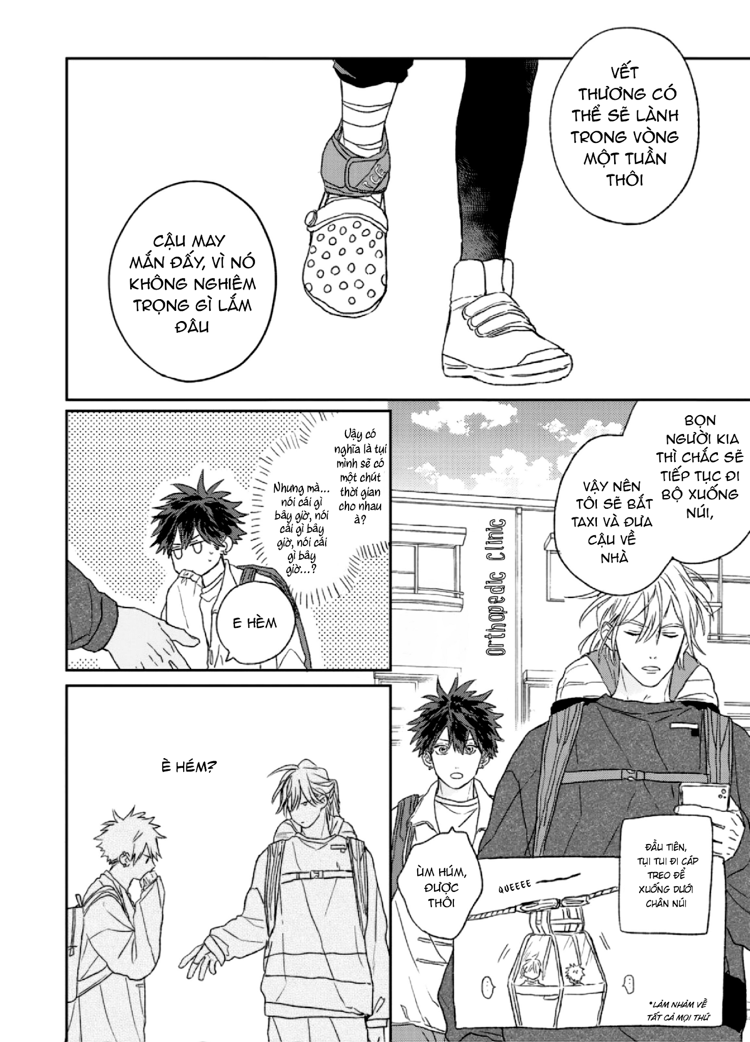 Takara's Vidro Chapter 2 - Trang 2
