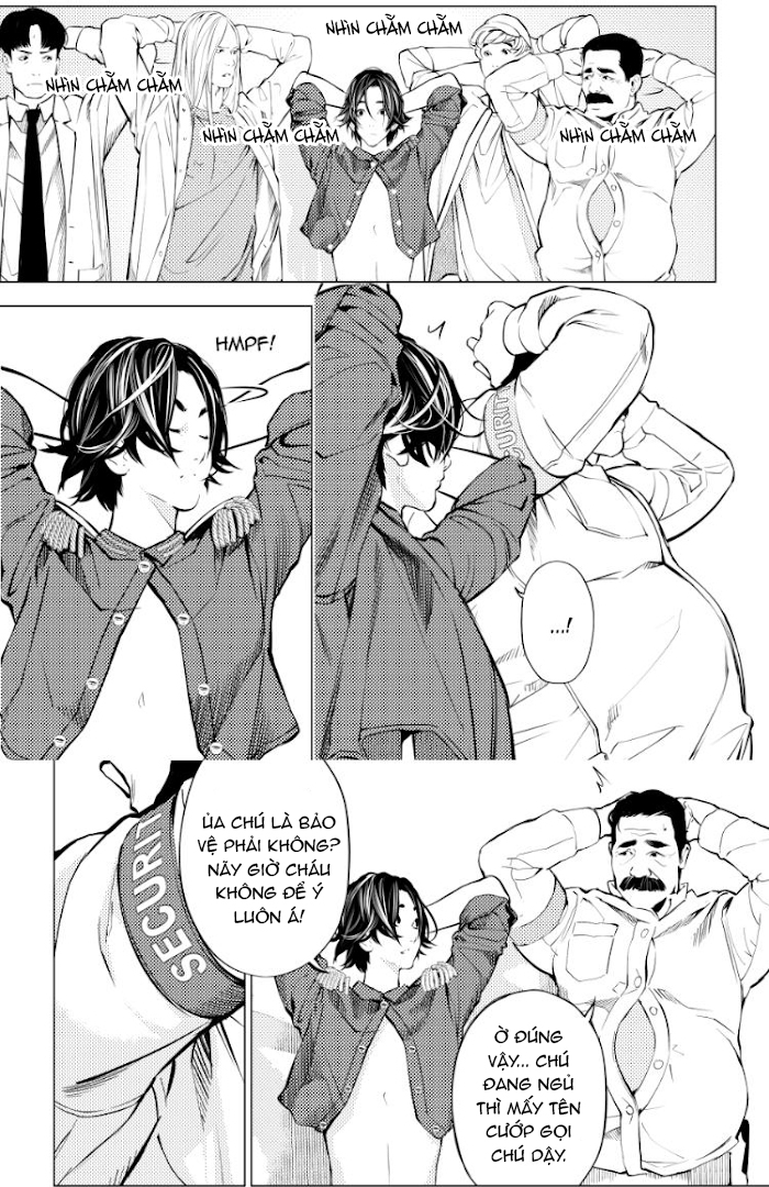The Boy & The Wolf Chapter 4.3 - Next Chapter 5.1