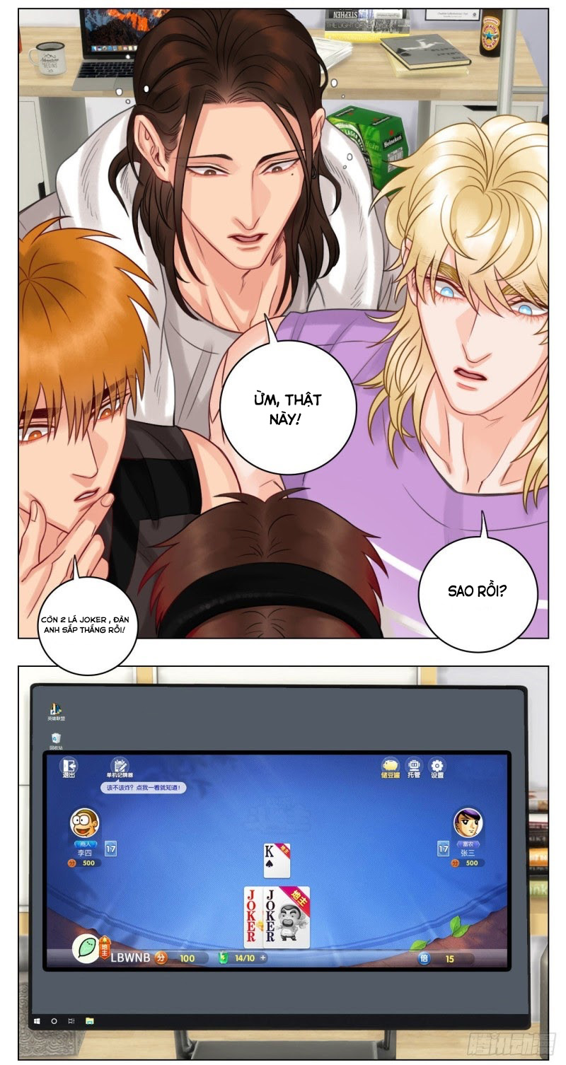 Ký túc xá nam phòng 303 Chapter 16 - Trang 3