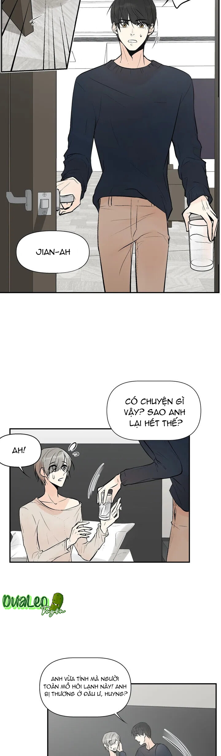 Trú Ẩn Chapter 1 - Next Chapter 2