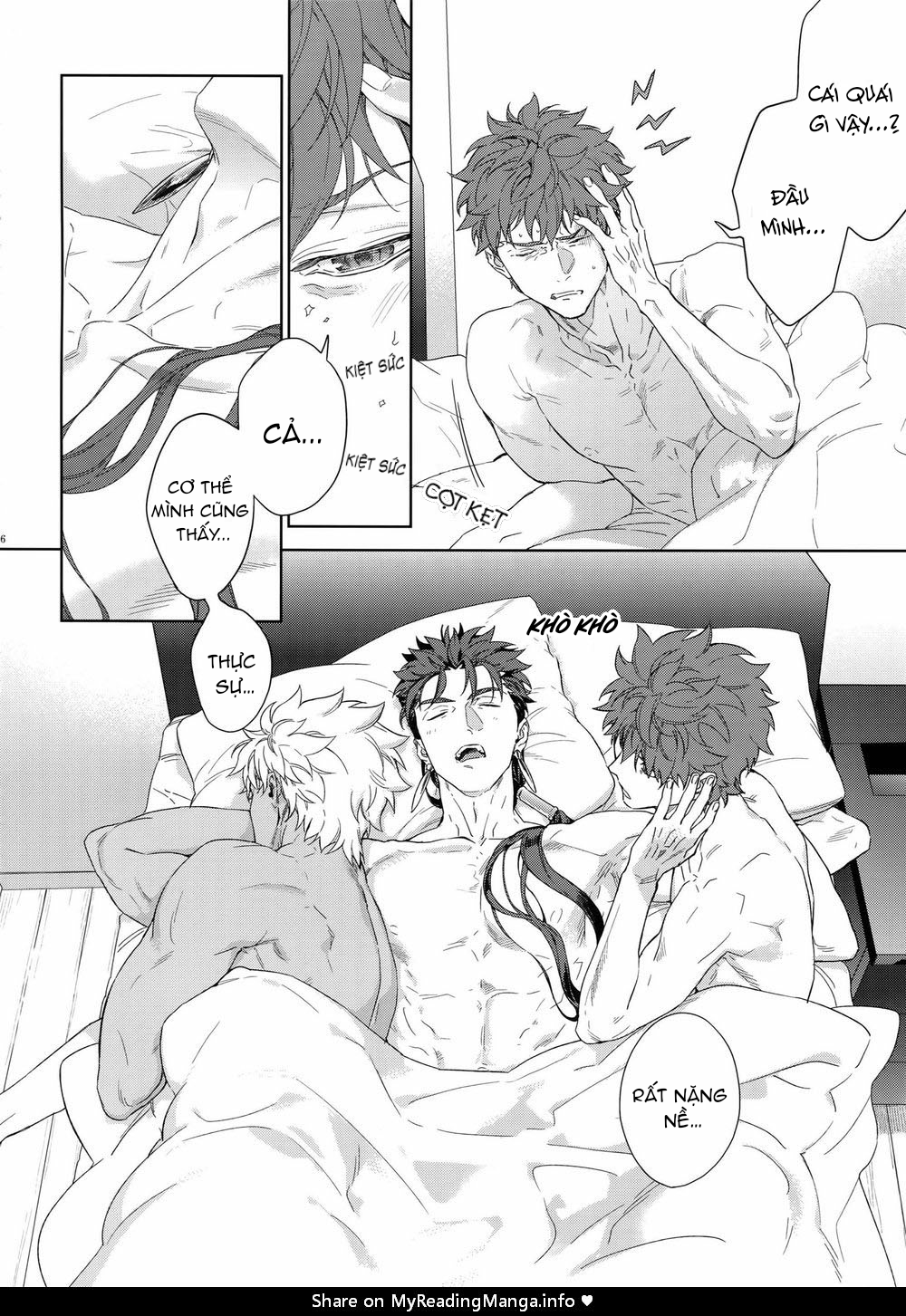 Black Or White Chapter Oneshot - Trang 2