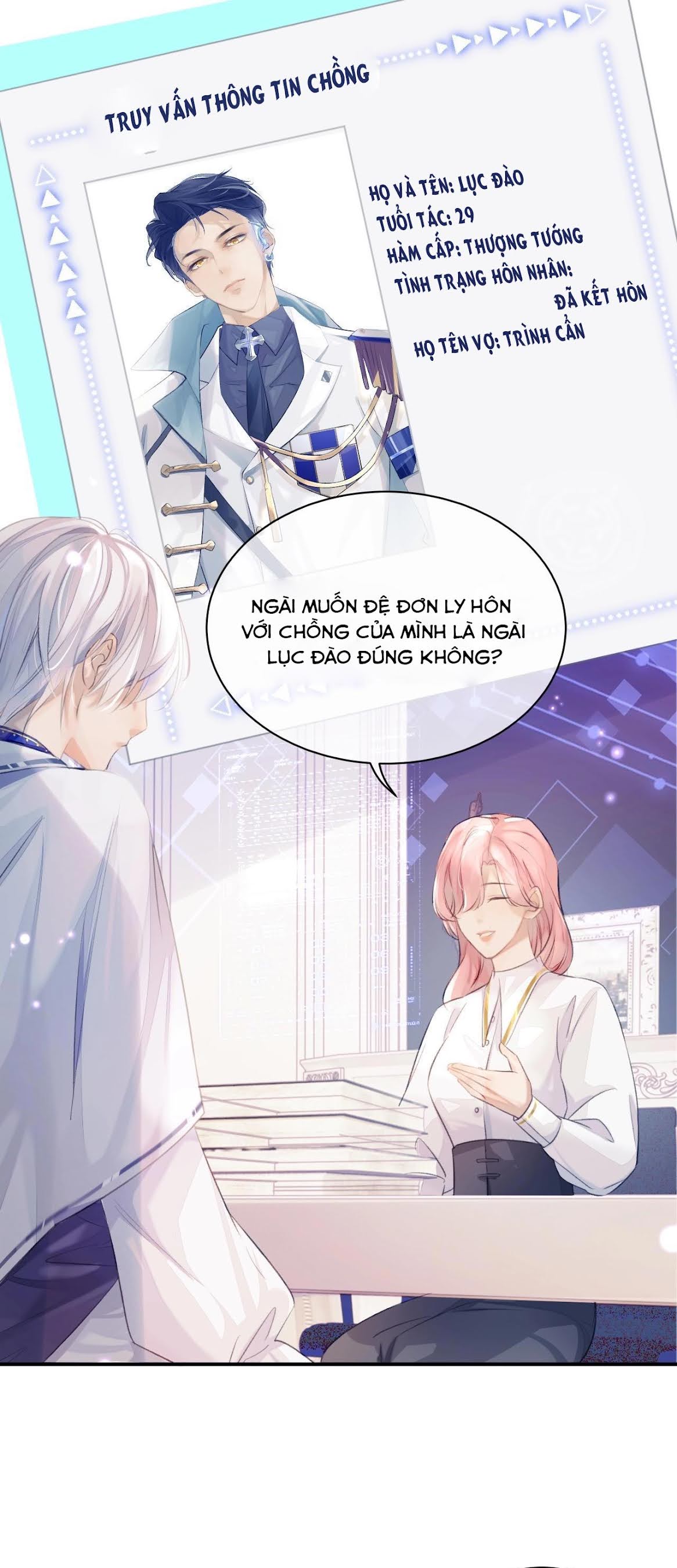 Đơn Xin Ly Hôn Chapter 1 - Next Chapter 2
