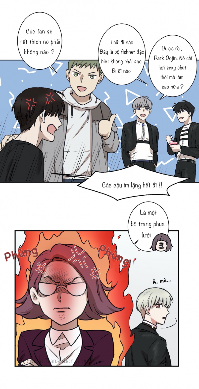 Trong Vòng Bí Mật Chapter 1 - Trang 3