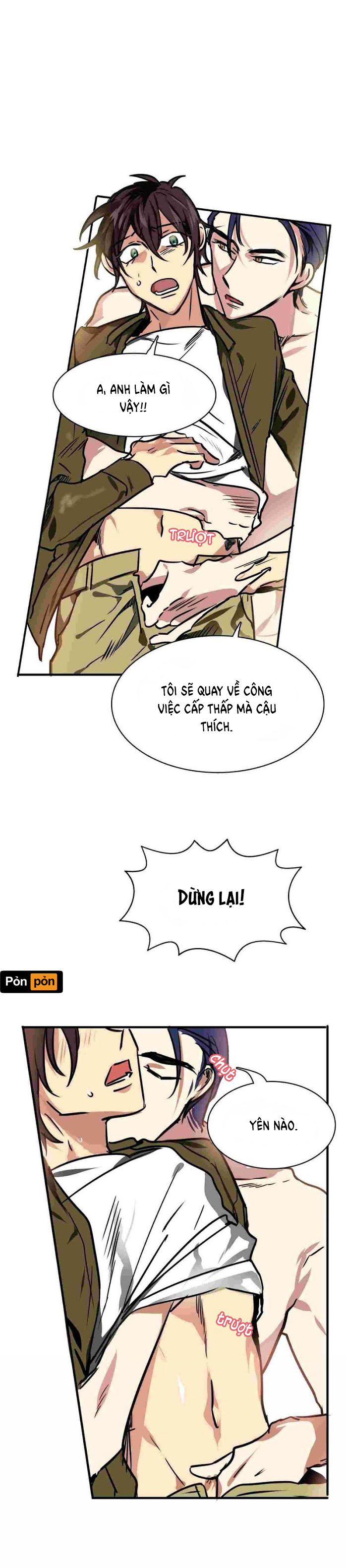 Mệnh Lệnh Chapter 8 - Trang 4
