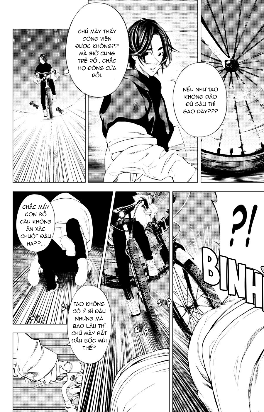The Boy & The Wolf Chapter 2 - Trang 2