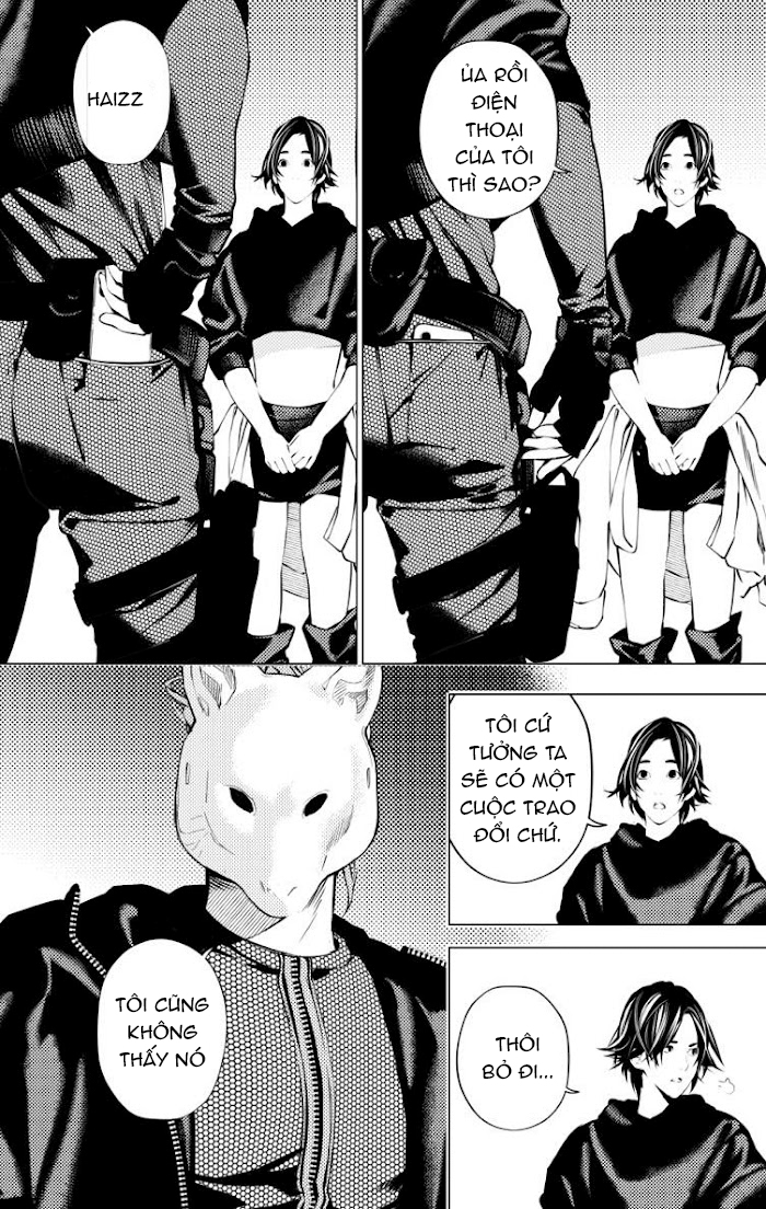 The Boy & The Wolf Chapter 3.2 - Trang 2