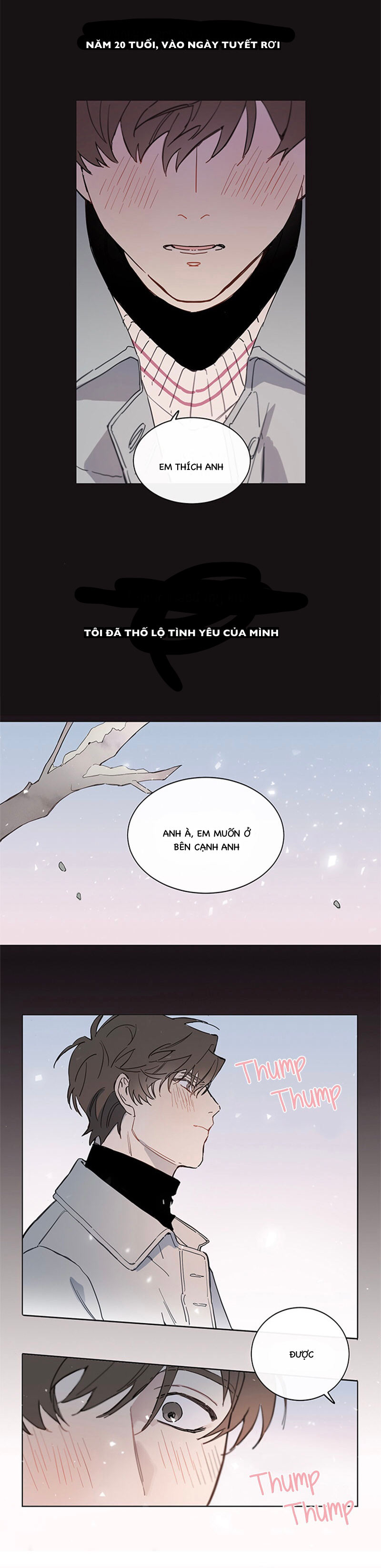 Ngày đầu của chúng ta Chapter 1 - Next Chapter 2