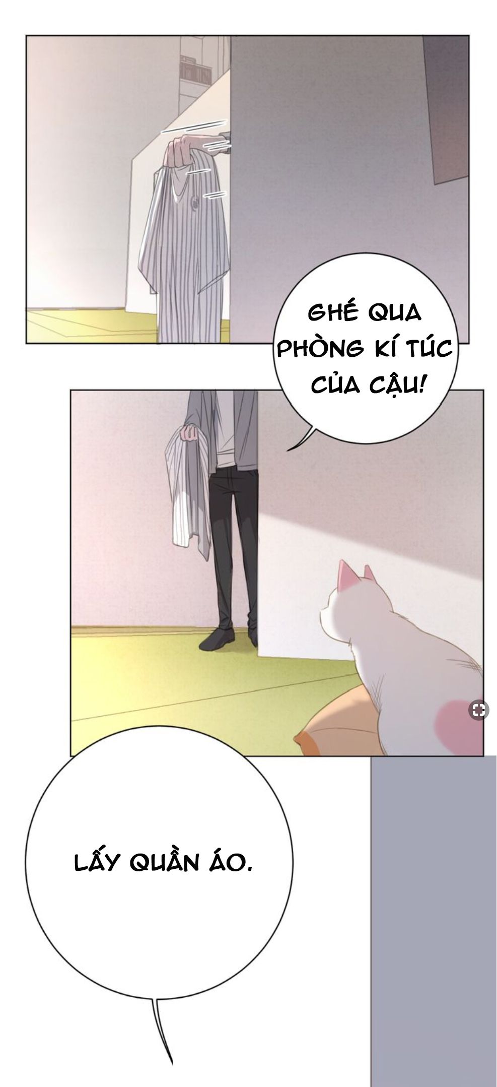 Thế giới của một chú mèo Chapter 13 - Trang 2