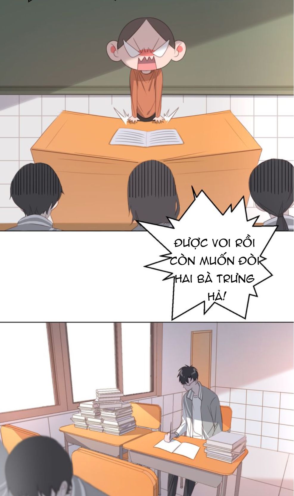 Thế giới của một chú mèo Chapter 13 - Trang 2