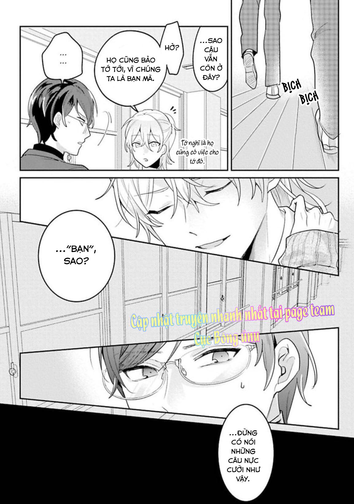 Làm Thế Nào Để Chữa Cho Người Cuồng Sạch Sẽ Chapter 4 - Trang 3