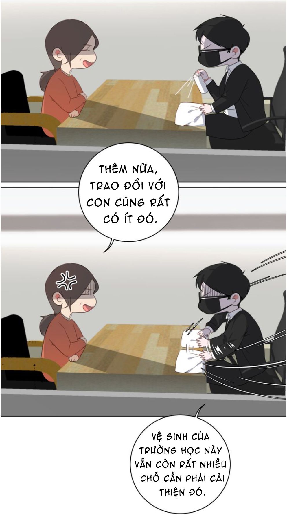Thế giới của một chú mèo Chapter 14 - Trang 2