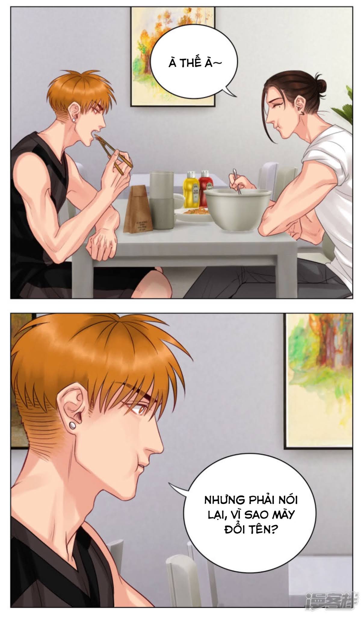 Ký túc xá nam phòng 303 Chapter 12 - Trang 3