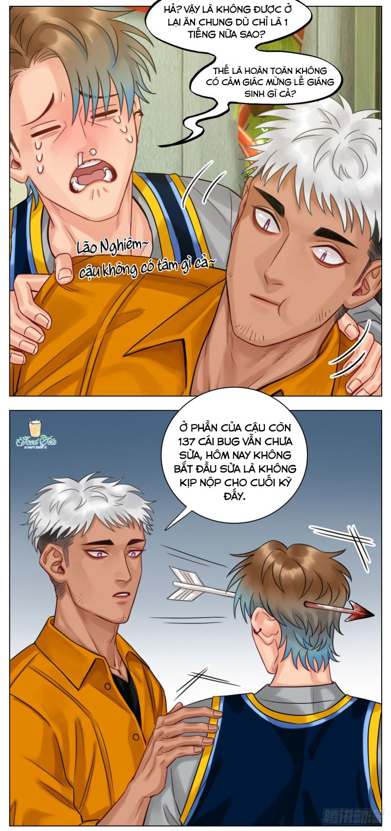 Ký túc xá nam phòng 303 Chapter 39 - Trang 3