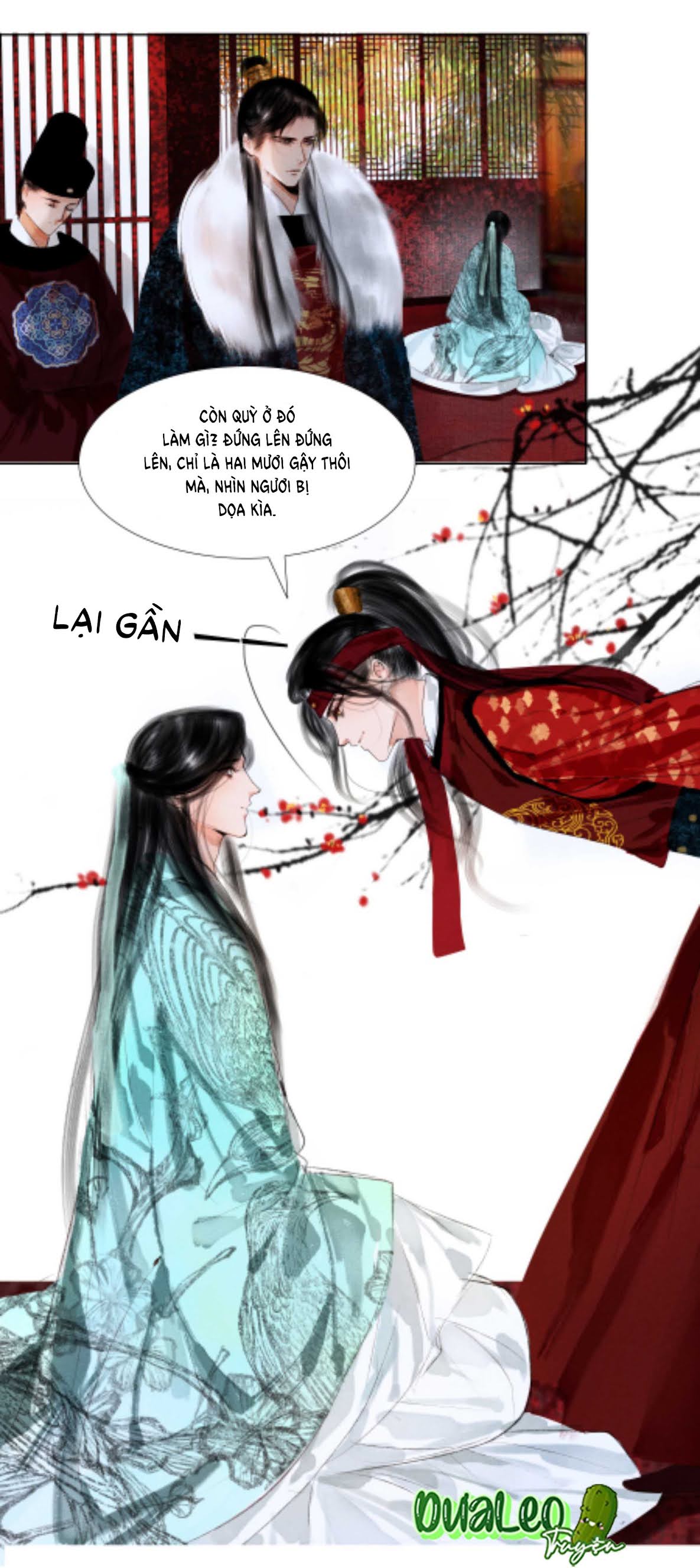 Vòng Luân Hồi Chapter 4 - Trang 4