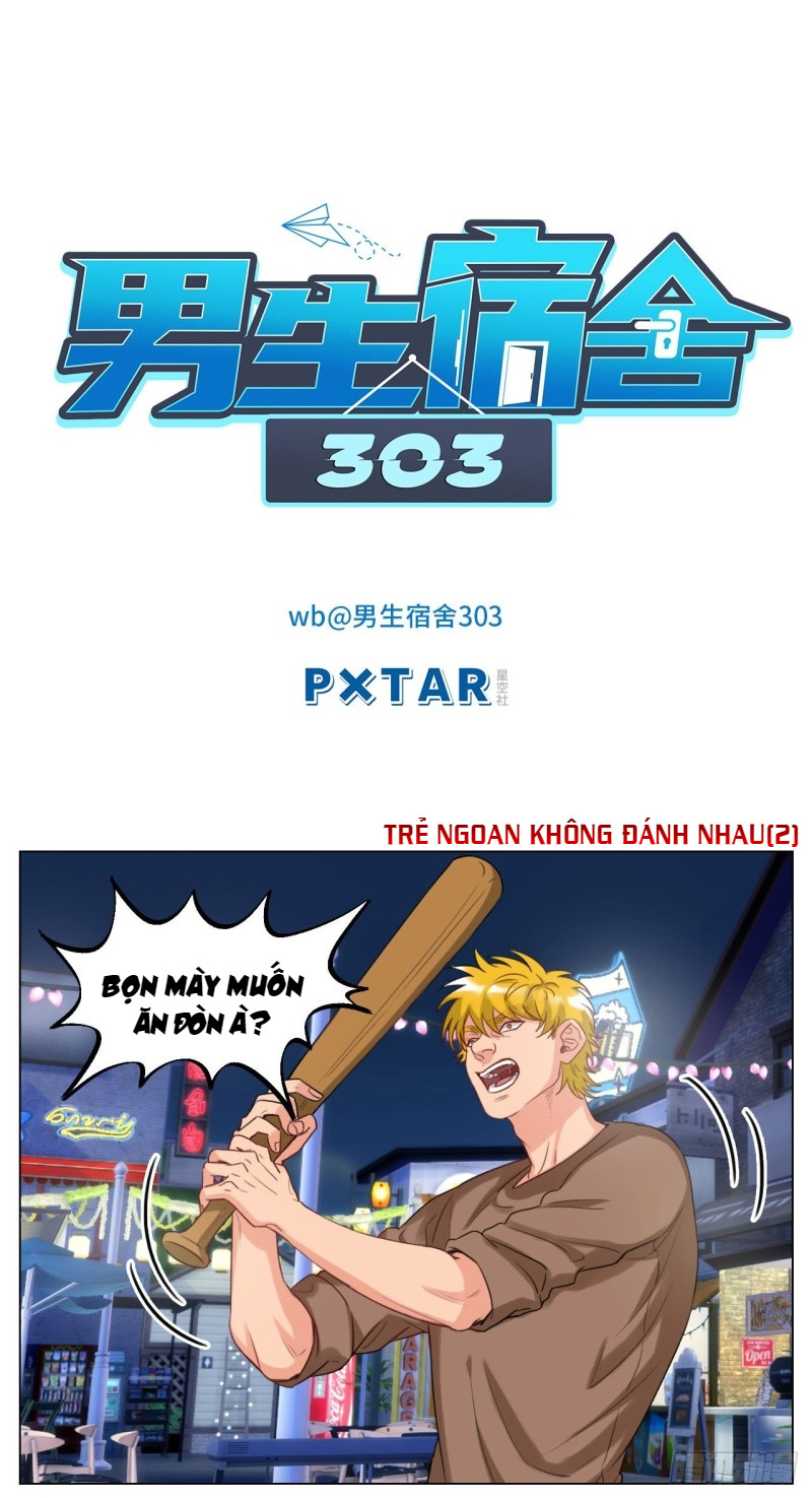 Ký túc xá nam phòng 303 Chapter 34 - Trang 3