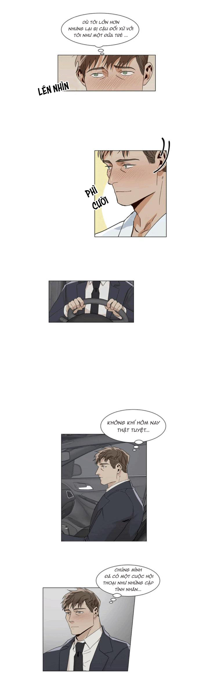SẾP CỦA TÔI THẬT LÀ QUÁ ĐÁNG Chapter 8 - Trang 2