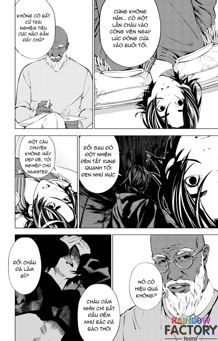 The Boy & The Wolf Chapter 4.2 - Trang 2