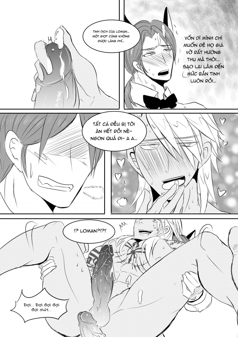 Dịch Vụ Làm Tình Chapter 0 - Trang 2
