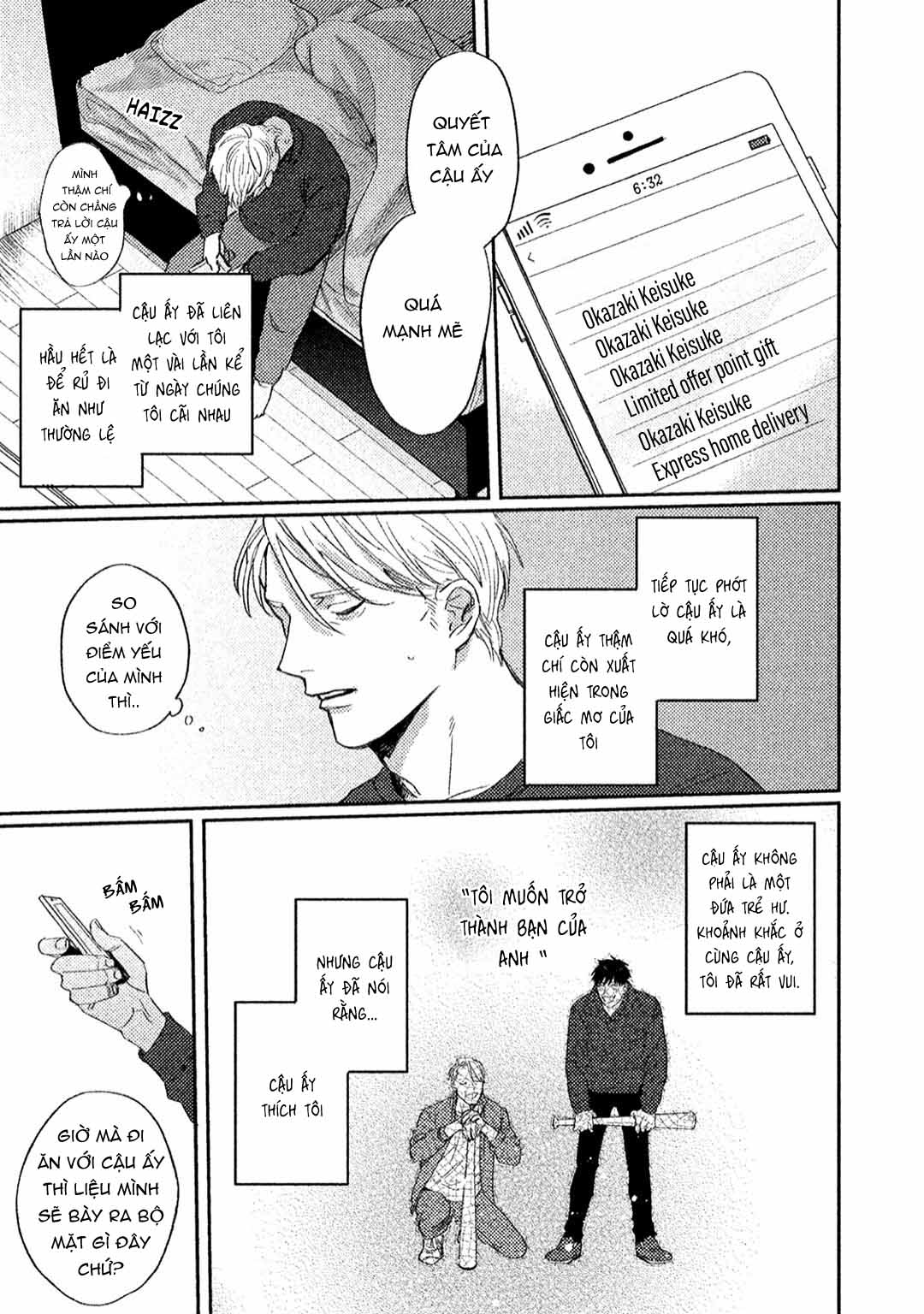 TÌNH YÊU BỀN CHẶT Chapter 5 - Trang 3